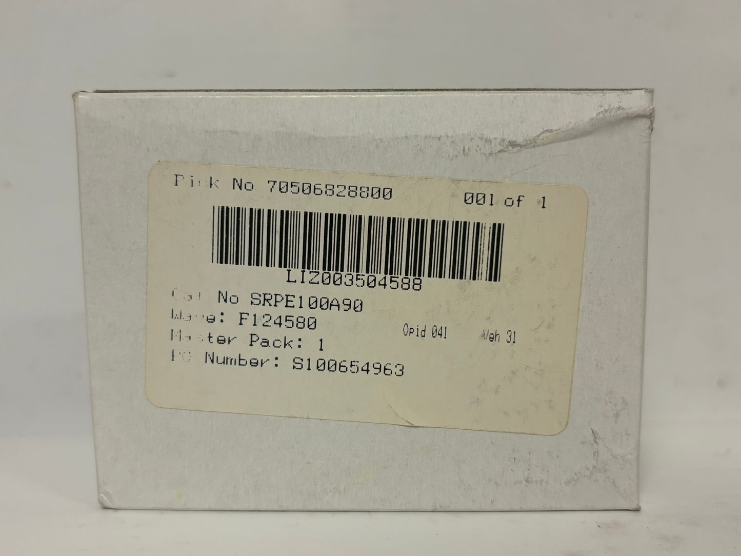 New GE RMS Spectra RMS SRPE100A90 Circuit Breaker Plugs - 90 AMP