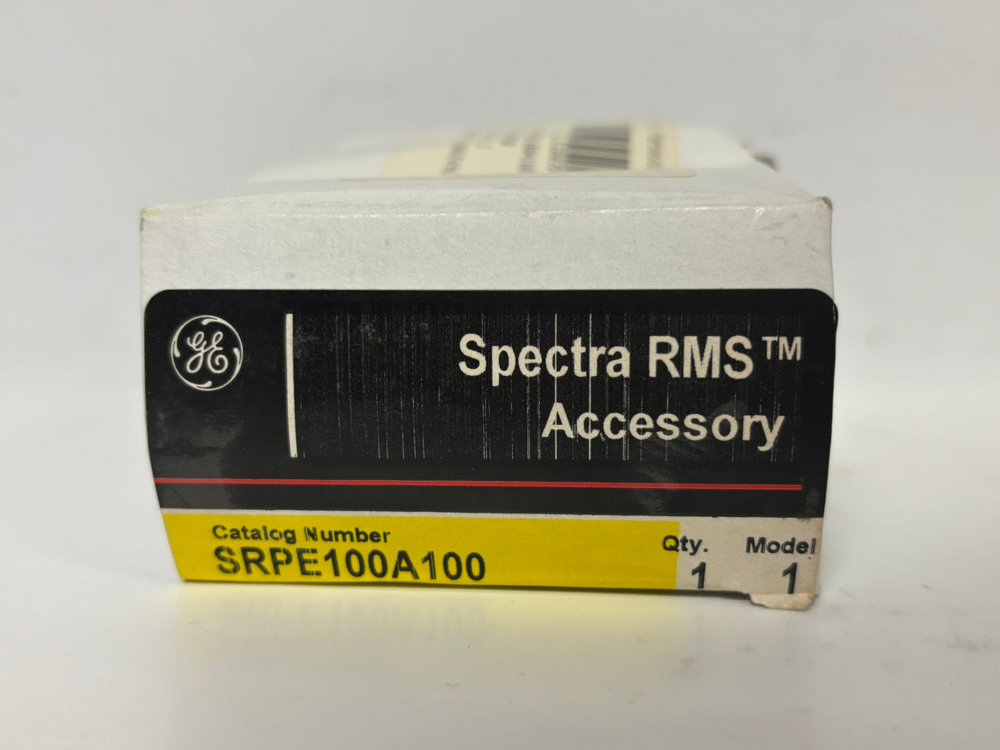 New GE Spectra RMS SRPE100A100 Circuit Breaker Plugs - 100AMP (Cosmetic Box)