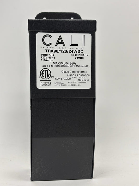 Cali TRA Transformer, 90/120V AC to 24V DC, Compact Single-Piece Unit