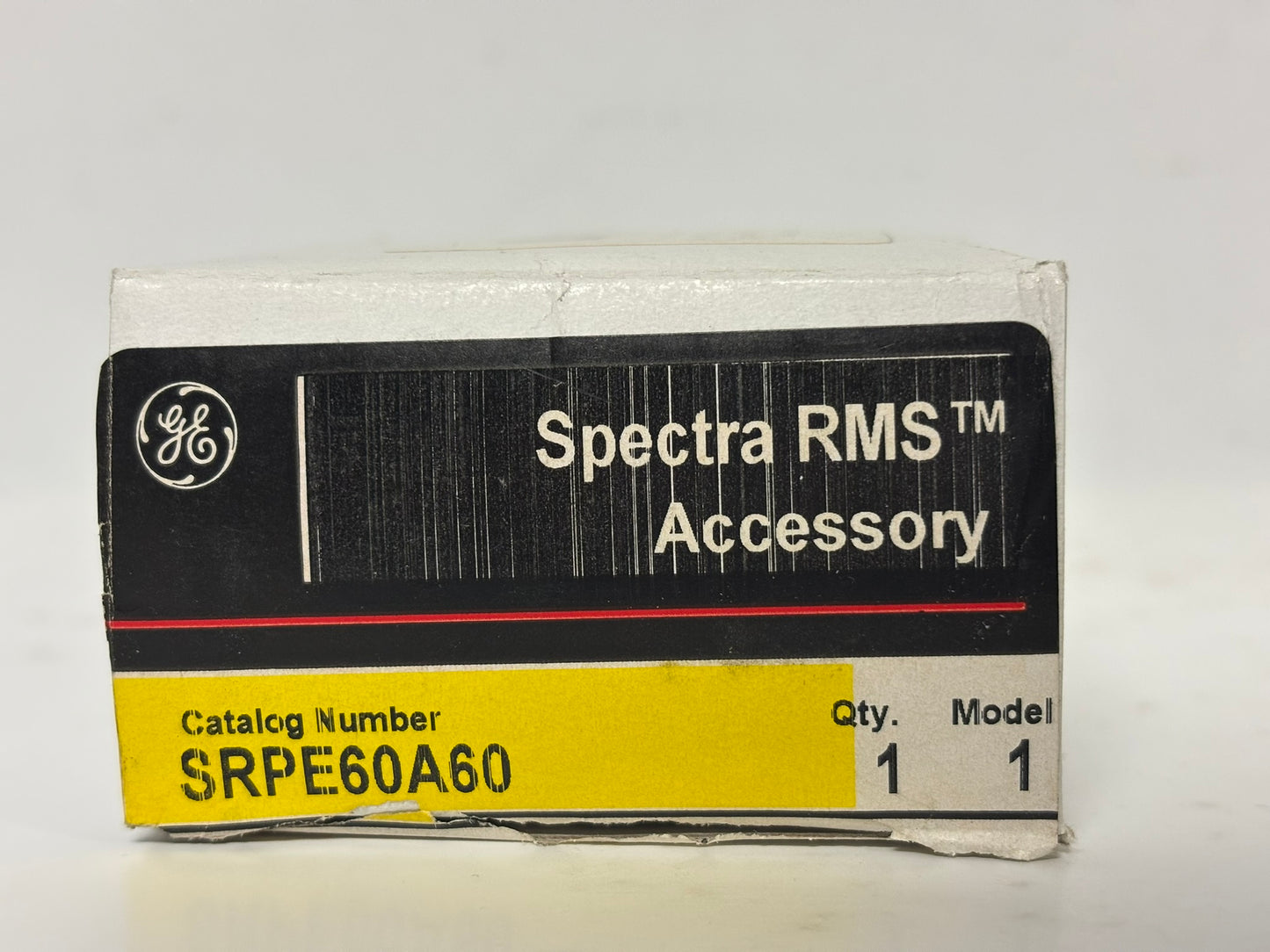 New Open Box GE Spectra SRPE60A60 Circuit Breaker Plugs - 60 AMP