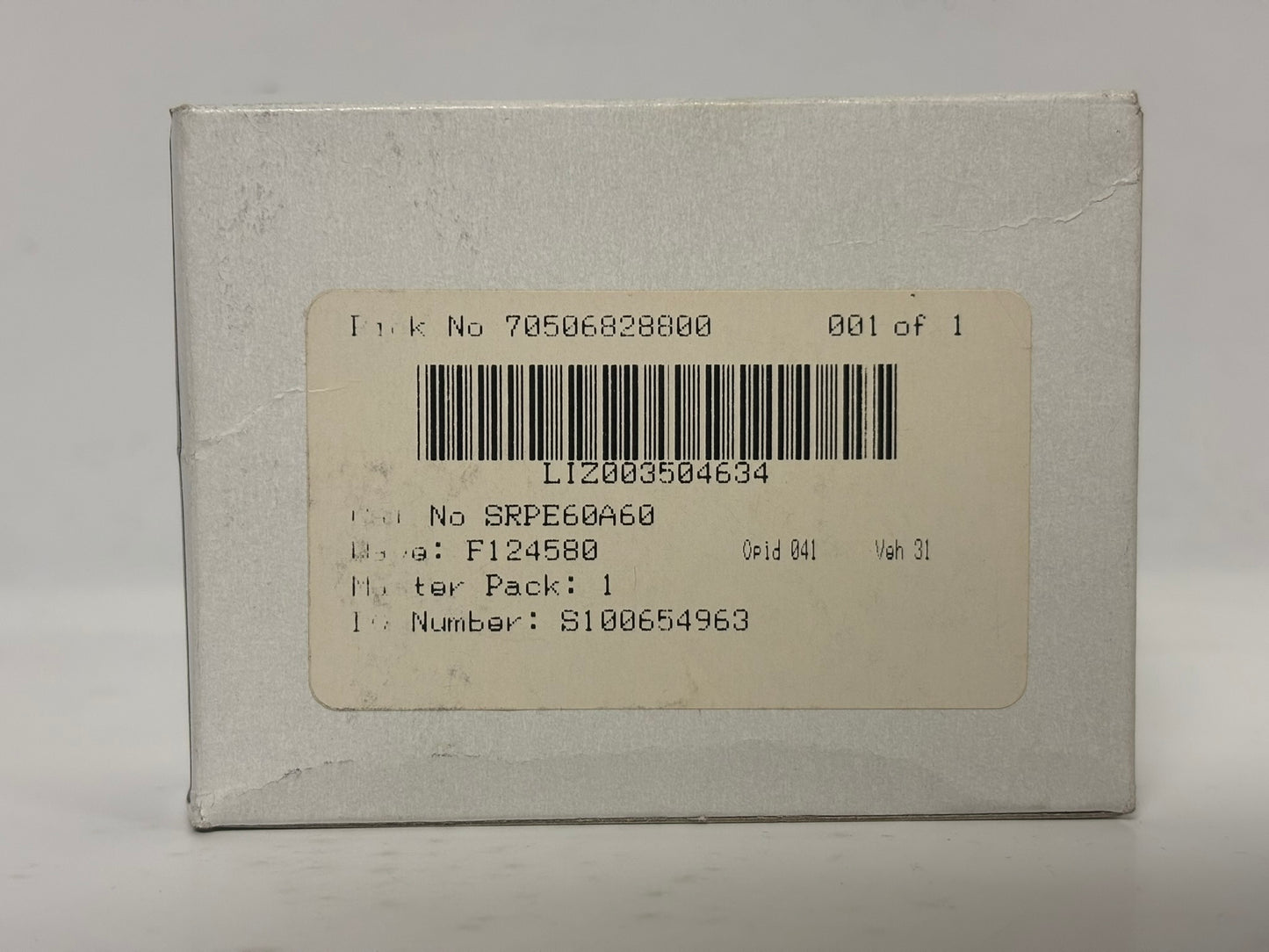 New Open Box GE Spectra SRPE60A60 Circuit Breaker Plugs - 60 AMP