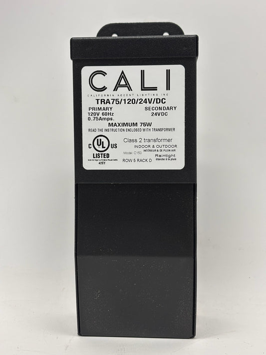 Transformer Cali TRA-75, 120V AC to 24V DC, Encapsulated 75VA Unit