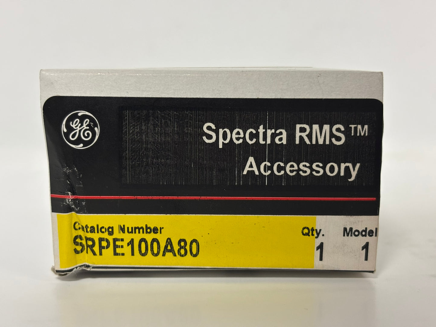 New GE Spectra RMS SRPE100A80 Circuit Breaker Plugs - 80 AMP