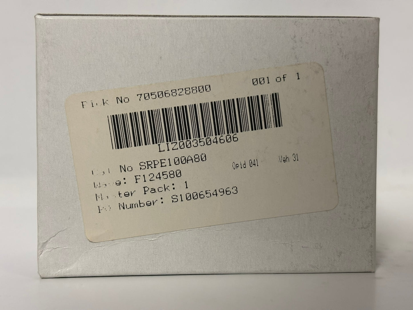 New GE Spectra RMS SRPE100A80 Circuit Breaker Plugs - 80 AMP