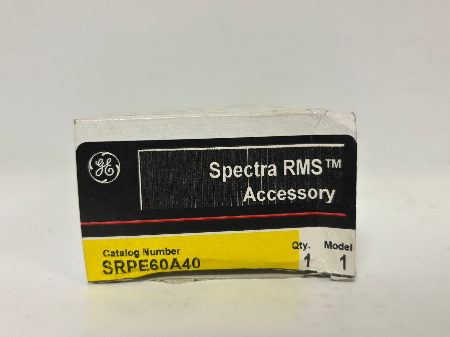 New Open Box GE RMS Spectra SRPE60A40 Circuit Breaker Plugs - 40 AMP