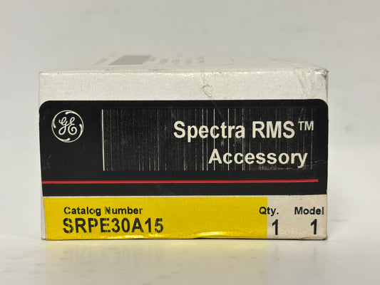 New GE RMS Spectra SRPE30A15 Circuit Breaker Plugs - 15 AMP