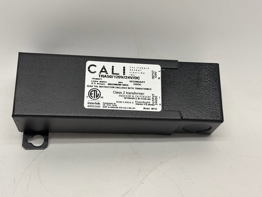 Transformer Cali TRA-50, 120V AC to 24V DC, Encapsulated 50VA Unit