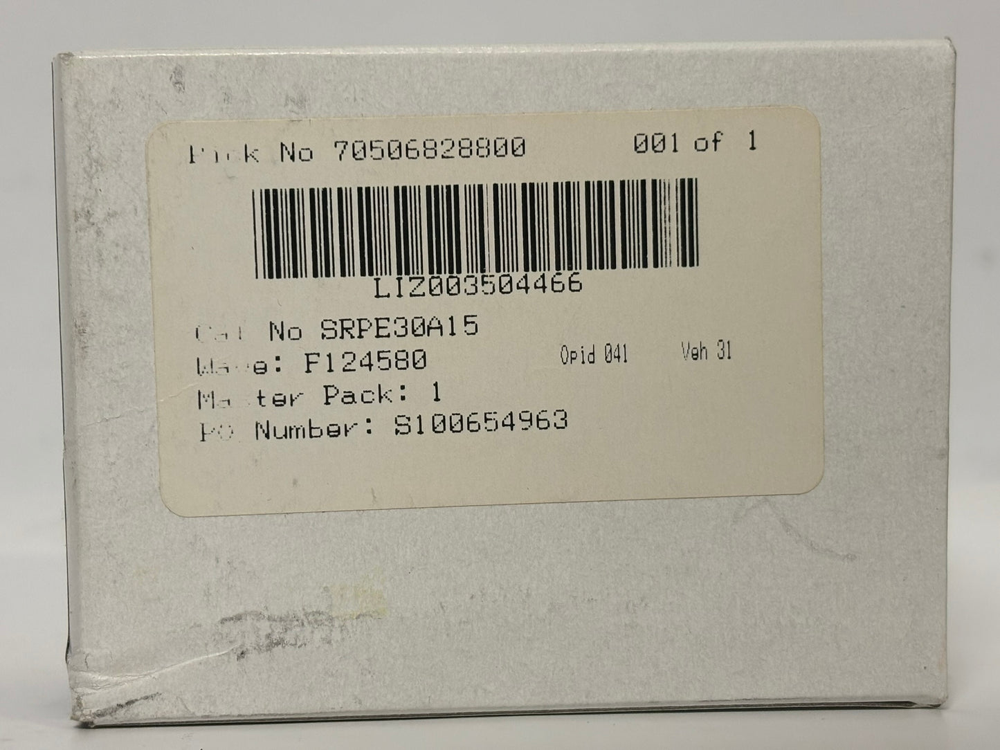 New GE RMS Spectra SRPE30A15 Circuit Breaker Plugs - 15 AMP