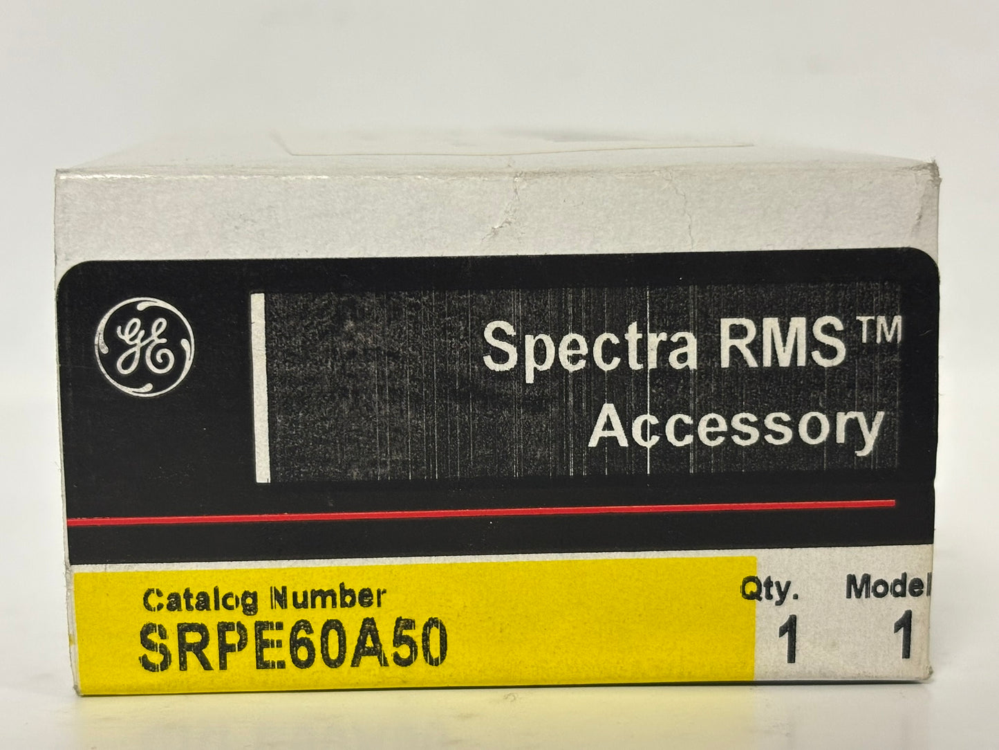 New GE Spectra RMS SRPE60A50 Circuit Breaker Plugs - 50 AMP