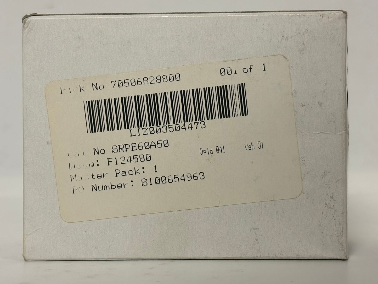 New GE Spectra RMS SRPE60A50 Circuit Breaker Plugs - 50 AMP