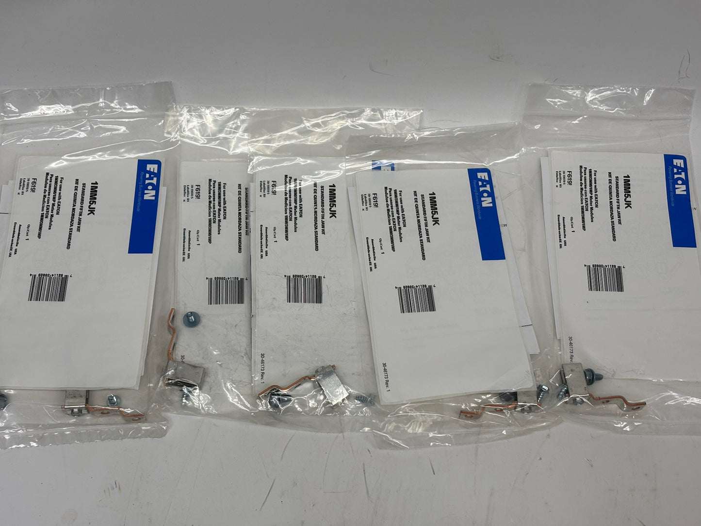 5 PK Eaton 1MM5JK Fifth Jaw Kit for 1MP/1MM/3MM Modular Metering Stacks