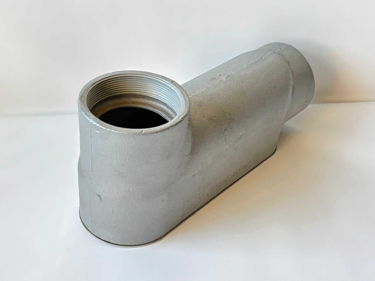 Appleton LB400-M 4" Conduit Body, Type LB, Form 35, Iron