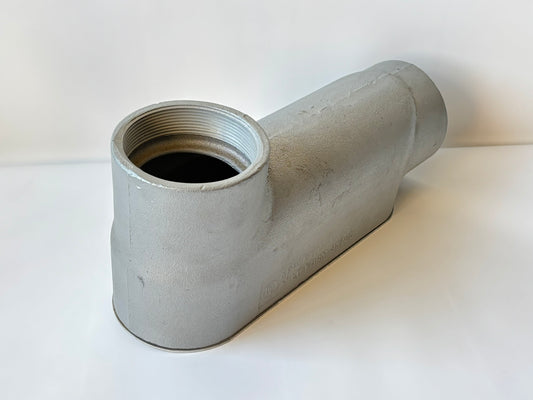 Appleton LB400-M 4" Conduit Body, Type LB, Form 35, Iron