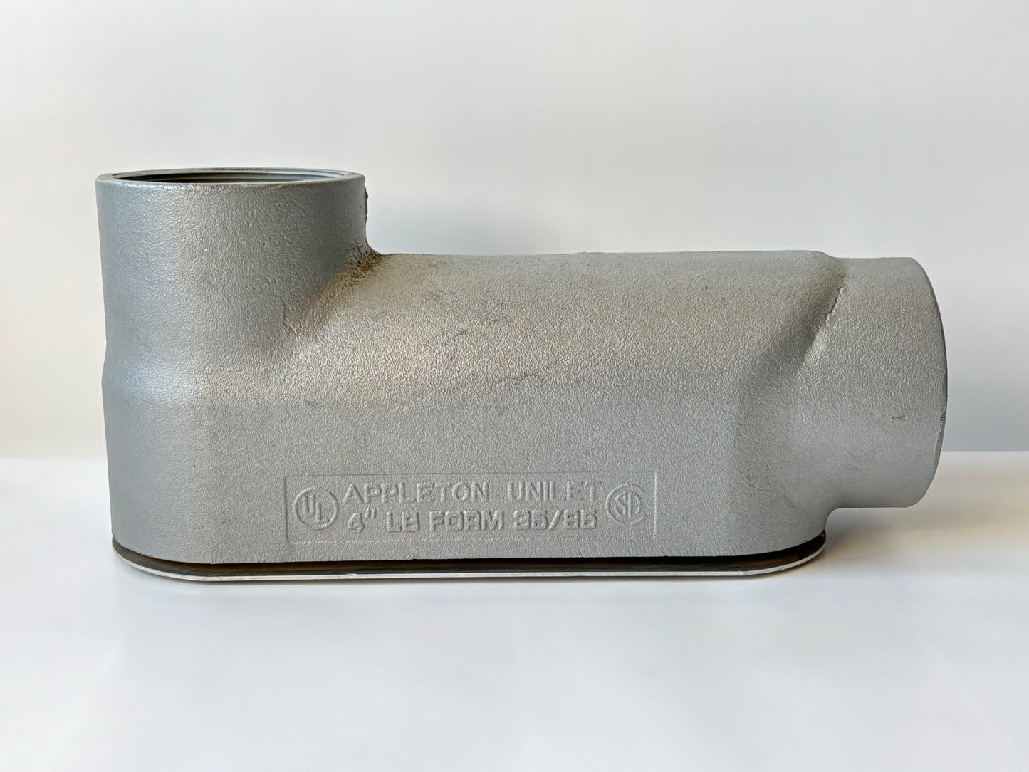 Appleton LB400-M 4" Conduit Body, Type LB, Form 35, Iron