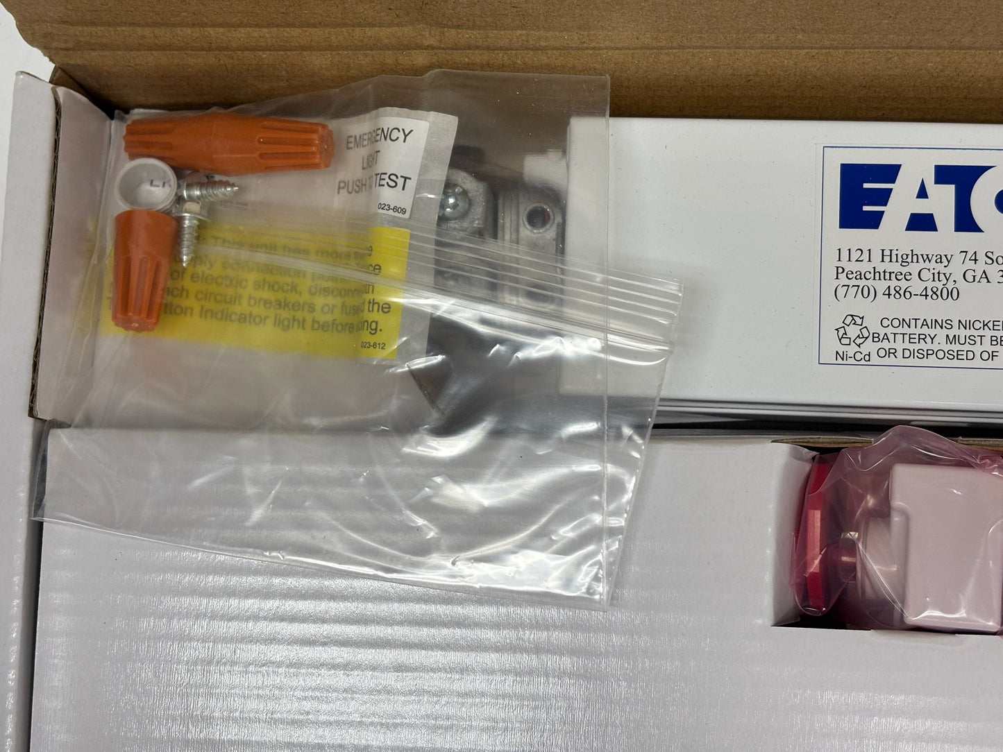 Eaton Sure-Lites EBPLED14W Emergency LED Battery Pack — 14W, UL924