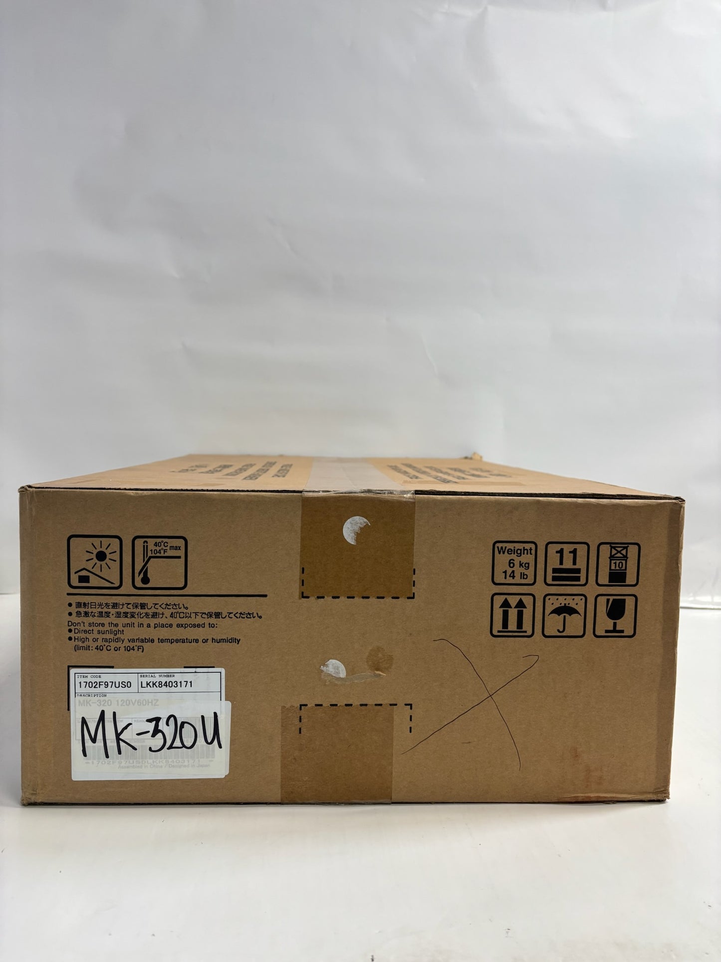 New Genuine Kyocera FS3900DN,FS4000DN Maintenance Kit MK-320U(1702F97US0)