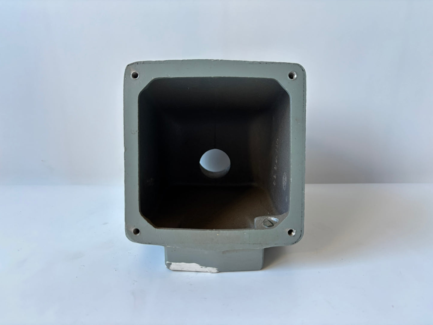 Appleton AJA100 Angle Adapter, 1" Hub, 15°, Aluminum, Powertite