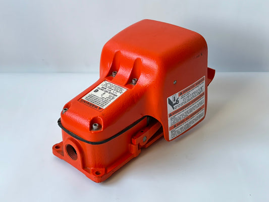 Hercules 511‑B0XG Oversized OX Shield Anti‑Trip Cast Iron Foot Switch