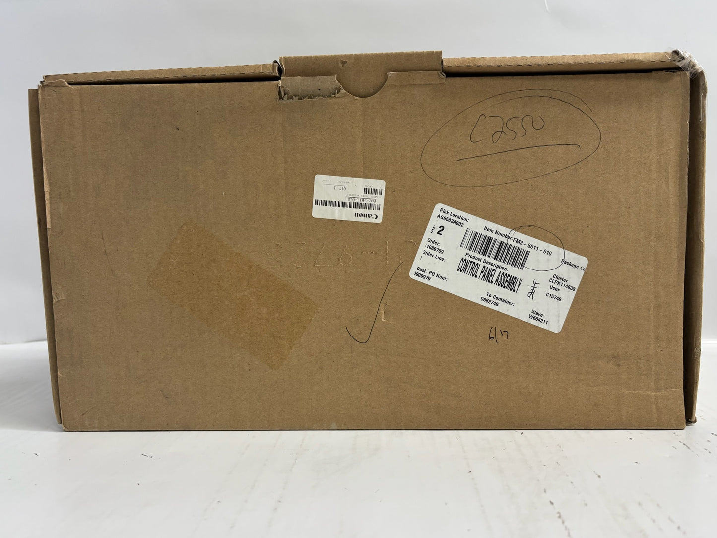 New Genuine Canon iR 3030,3035,3045 Control Panel FM2-5611-010 (FM4-4374-000)