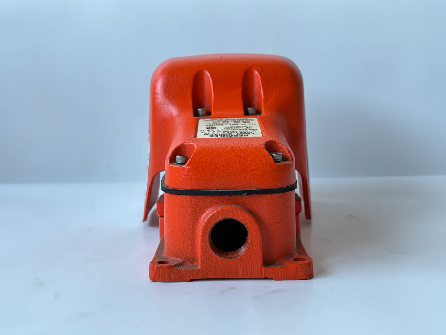 Hercules 531‑SWH0X Heavy‑Duty Foot Switch, SPDT, 20A, Cast Iron
