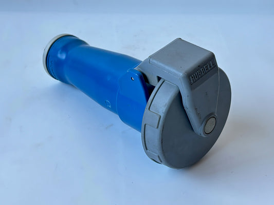 Hubbell 460C9W 60A 3‑Phase Watertight Connector Body