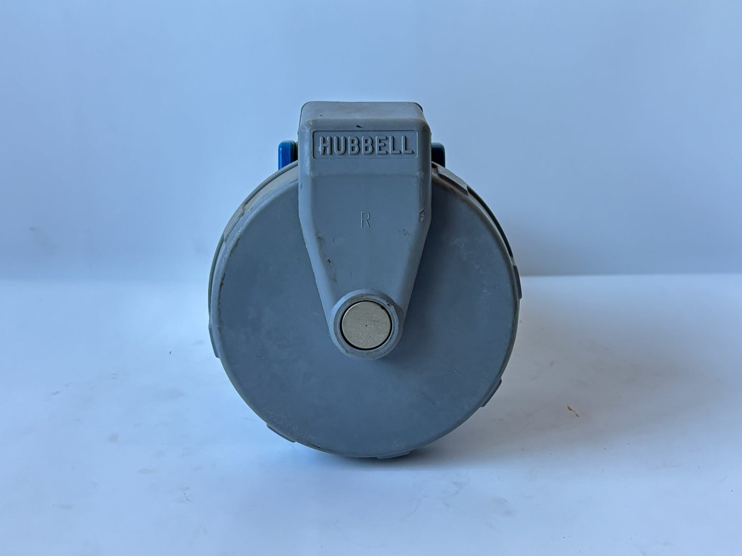 Hubbell 460C9W 60A 3‑Phase Watertight Connector Body