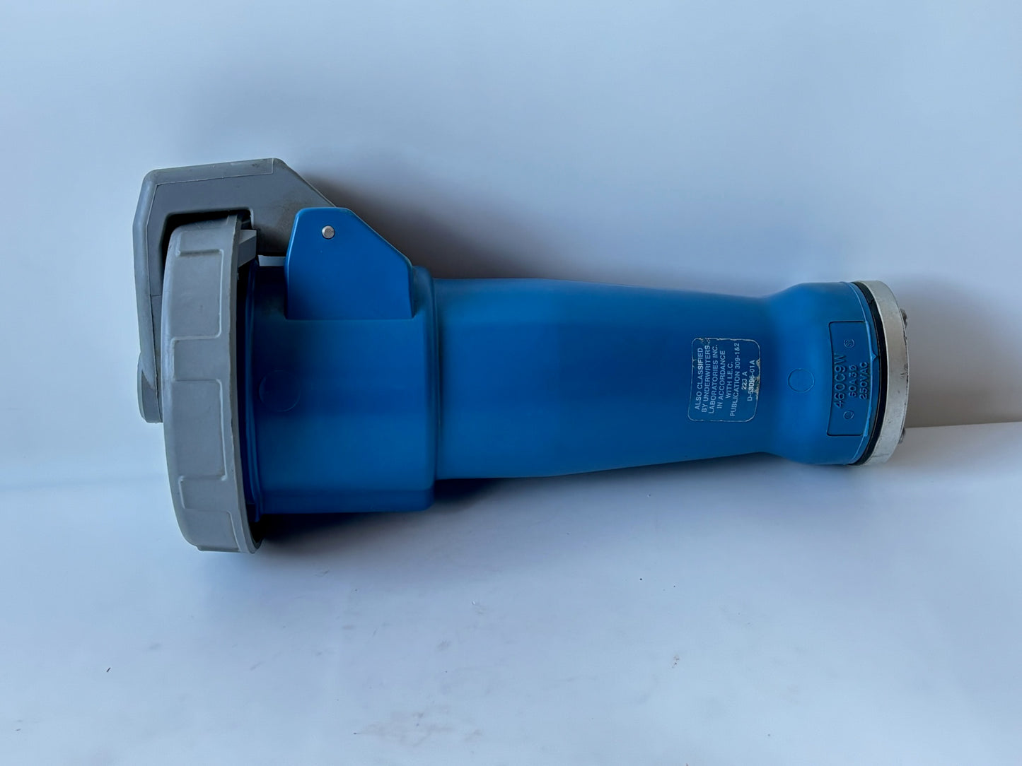 Hubbell 460C9W 60A 3‑Phase Watertight Connector Body