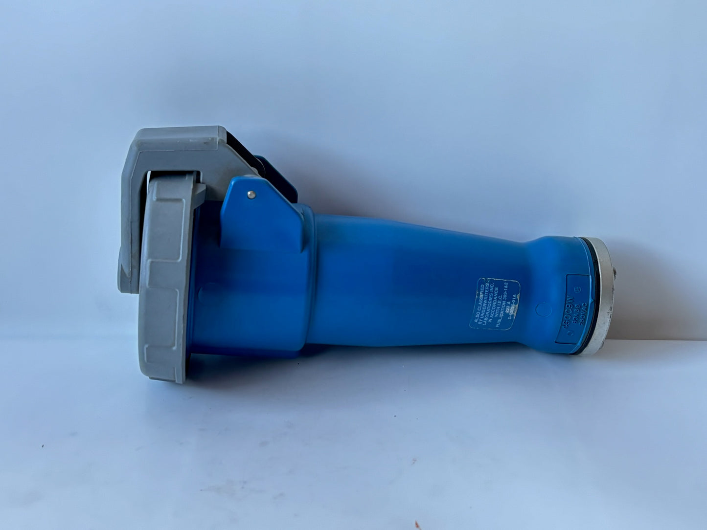 Hubbell 460C9W 60A 3‑Phase Watertight Connector Body