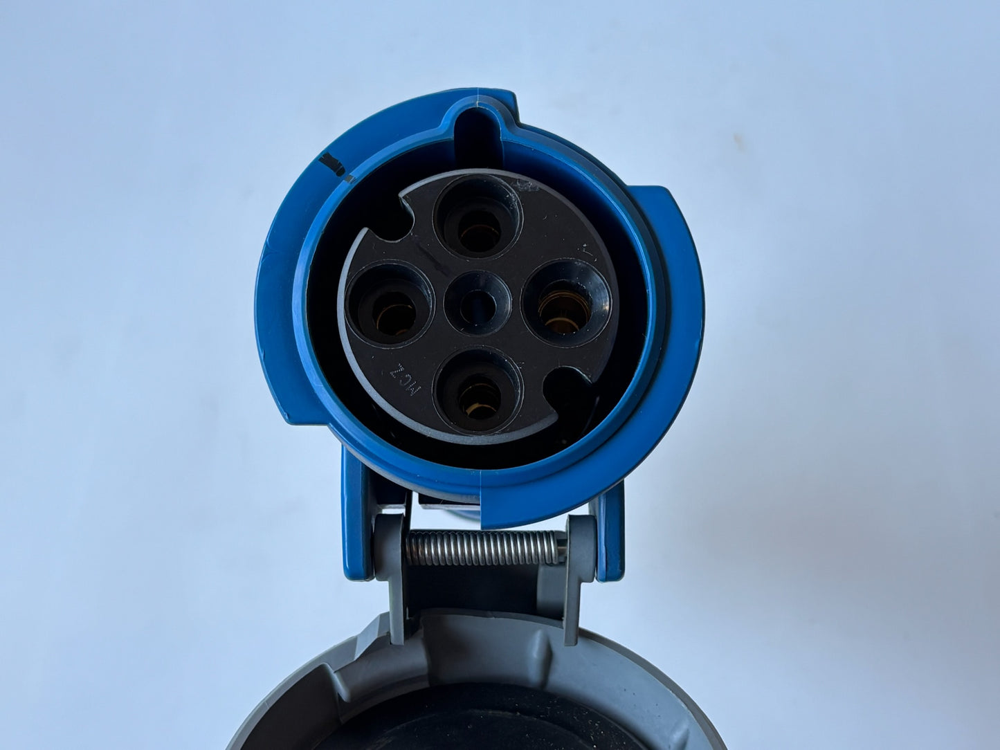 Hubbell 460C9W 60A 3‑Phase Watertight Connector Body