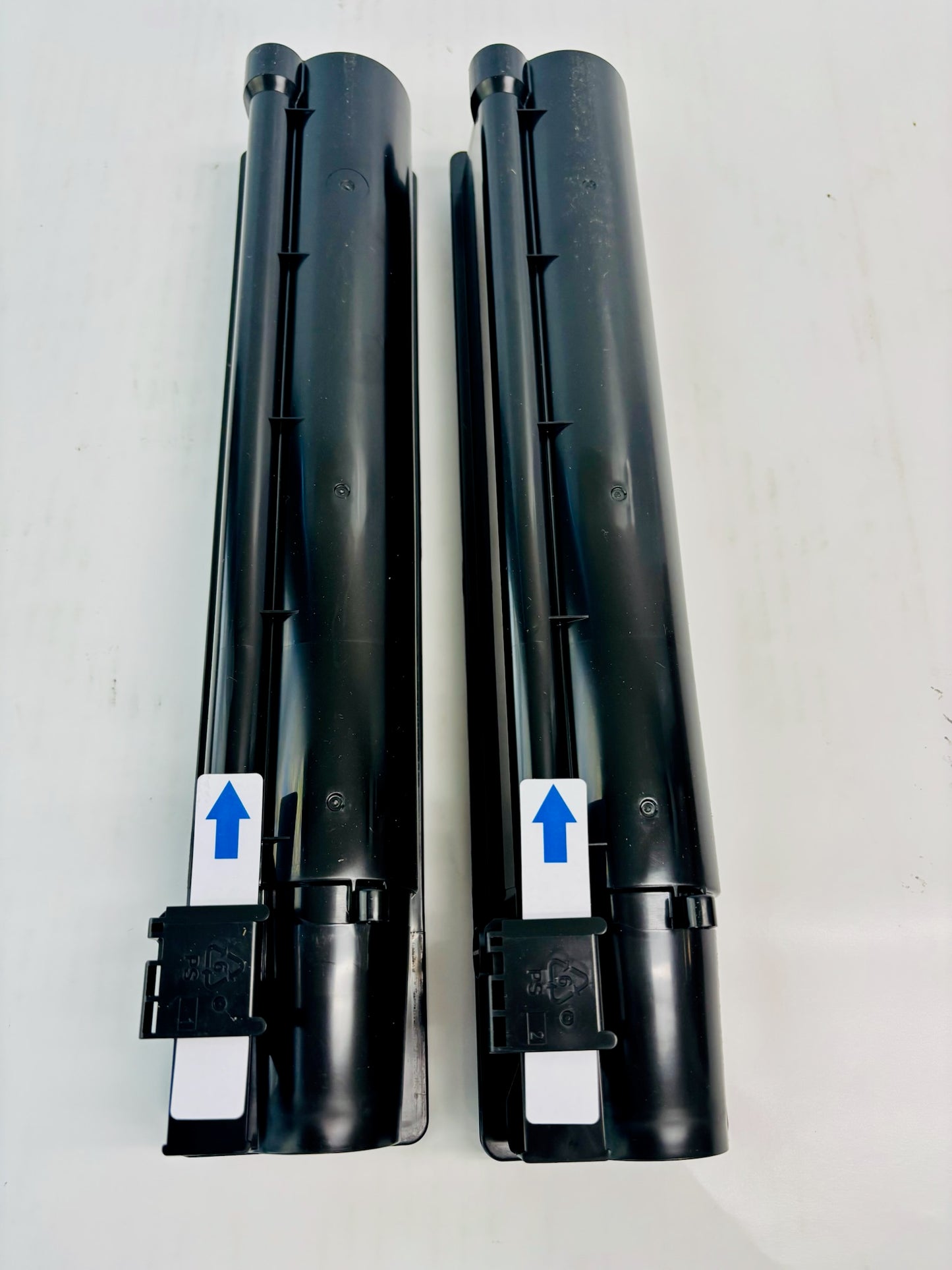 2 Open Genuine Toshiba eS330AC,400AC Magenta & Black Toner T-FC330U MK