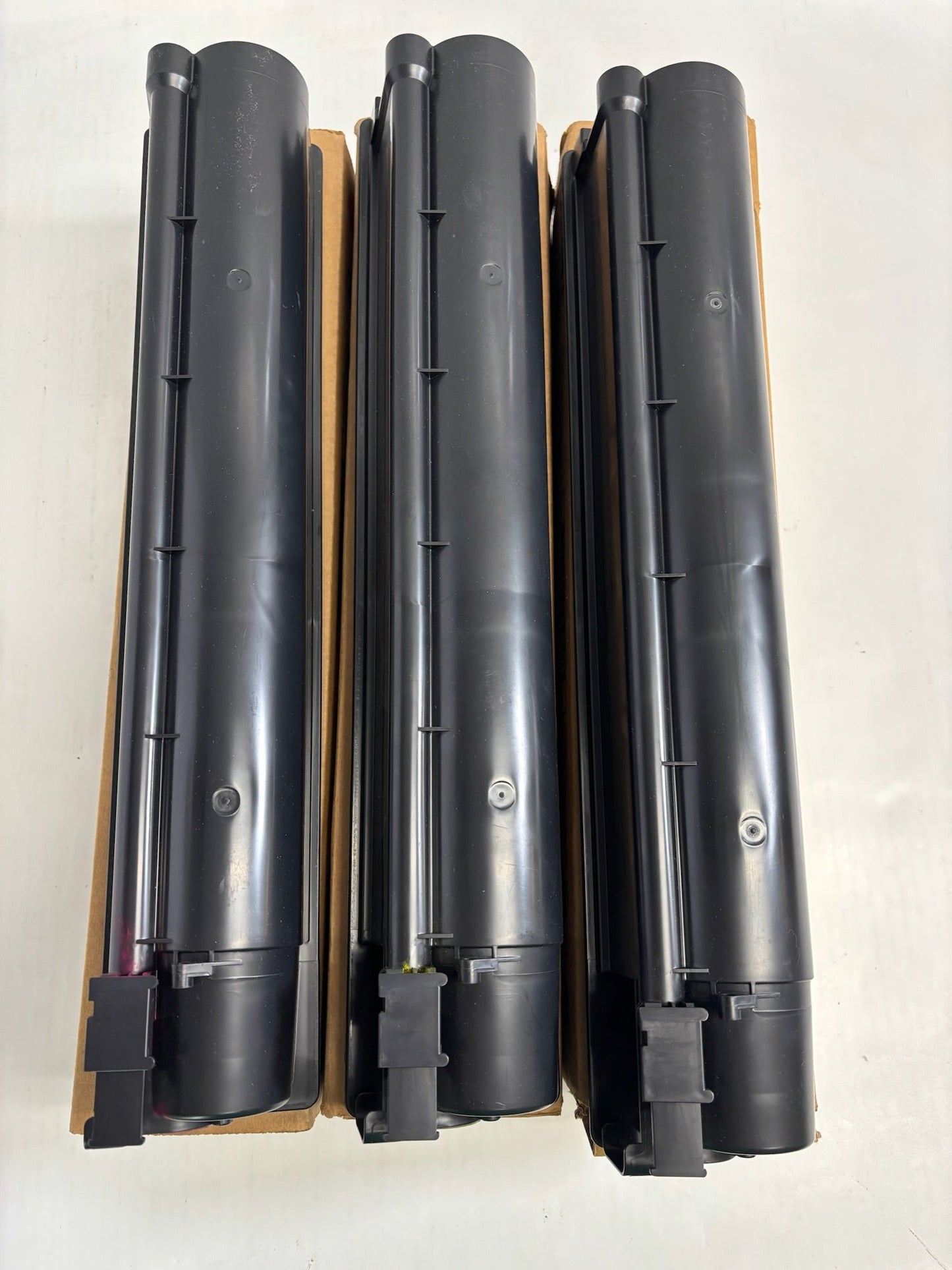 3 Open OEM Toshiba eStudio 2010AC,2510AC MYK Toners T-FC210U (No Cyan, No Tab)