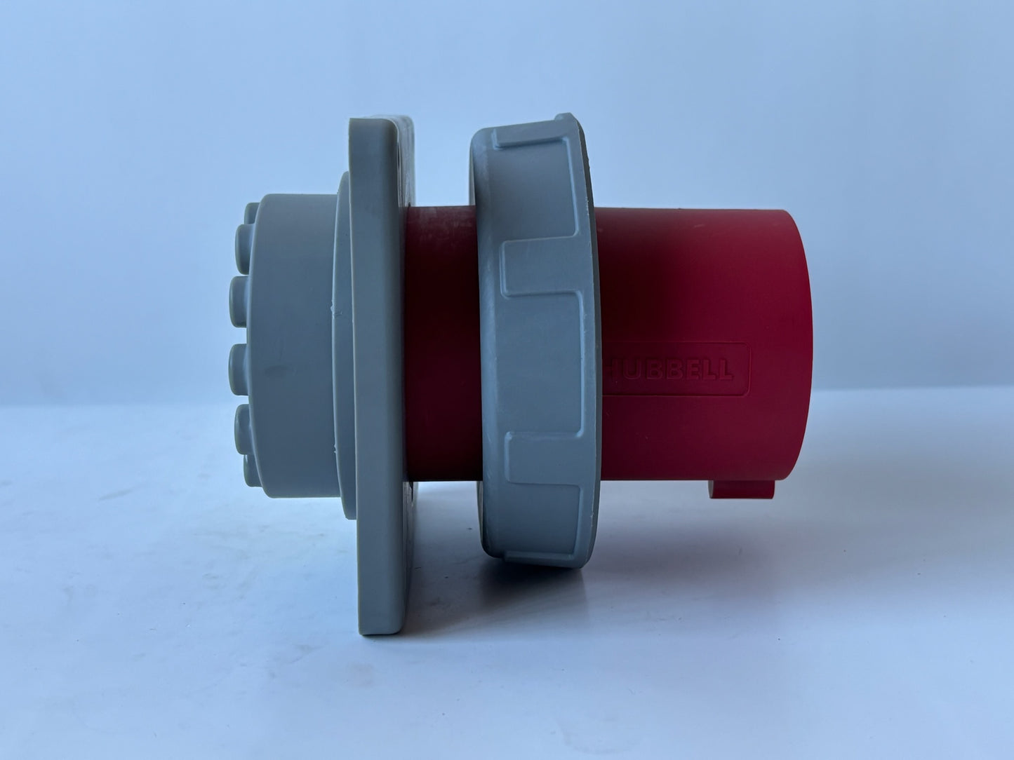 Hubbell HBL460B7W 60A 480V 3‑Phase Watertight Inlet