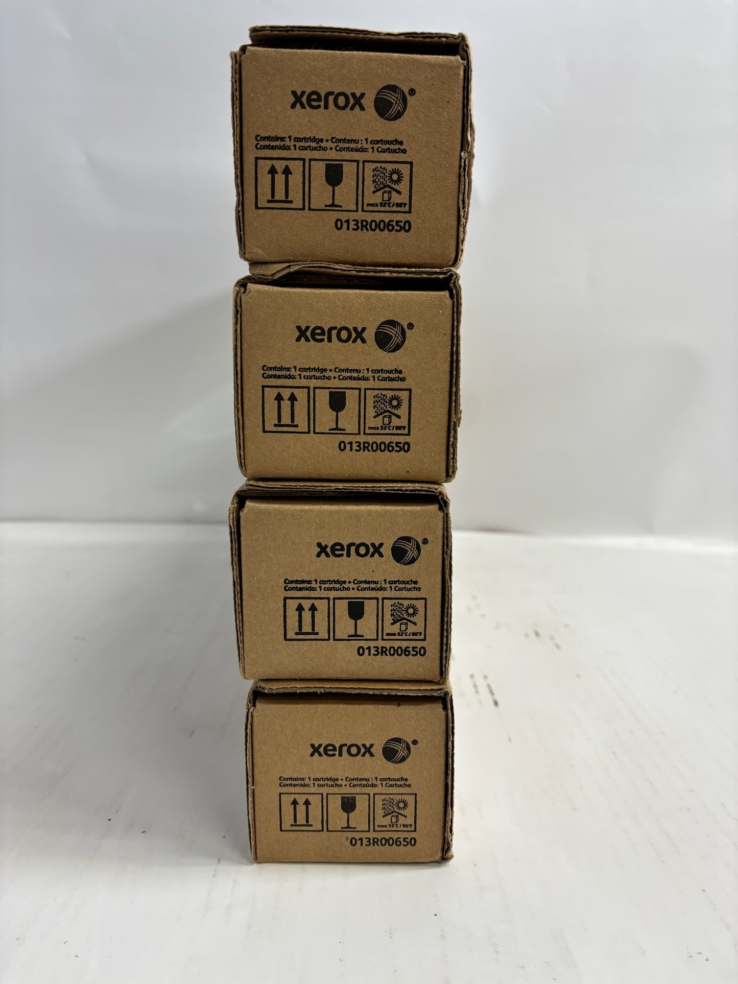 4 Genuine Xerox DocuColor 240,242,250 Charge Corotron Cartridge 013R00650