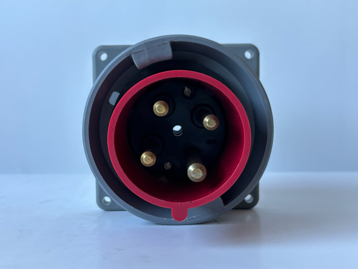 Hubbell HBL460B7W 60A 480V 3‑Phase Watertight Inlet