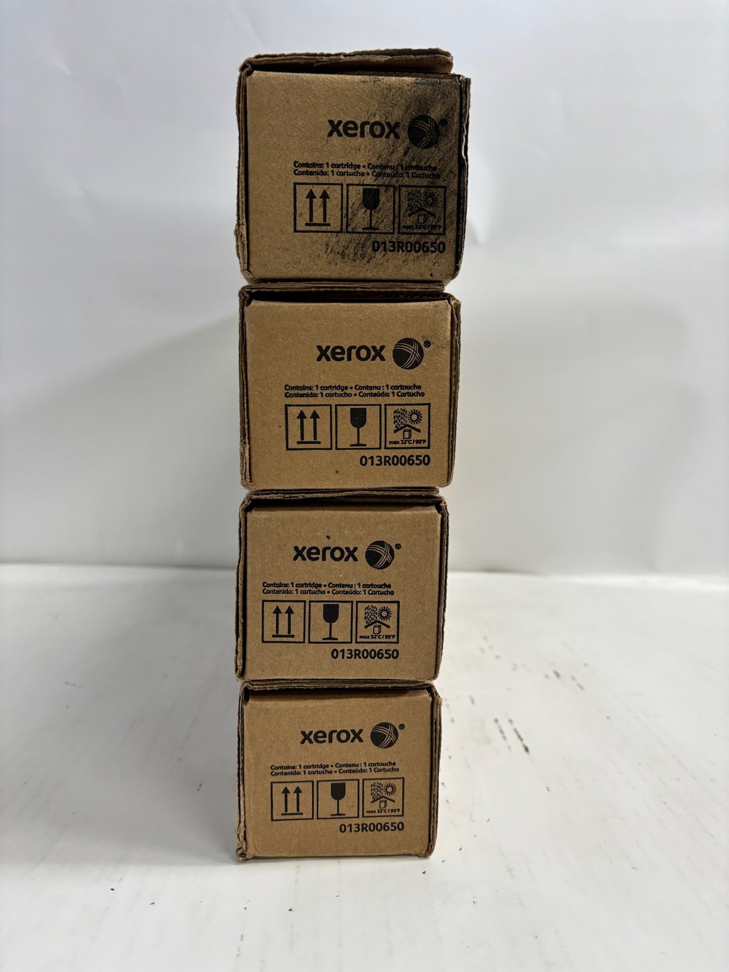 4 Genuine Xerox DocuColor 240,242,250 Charge Corotron Cartridge 013R00650