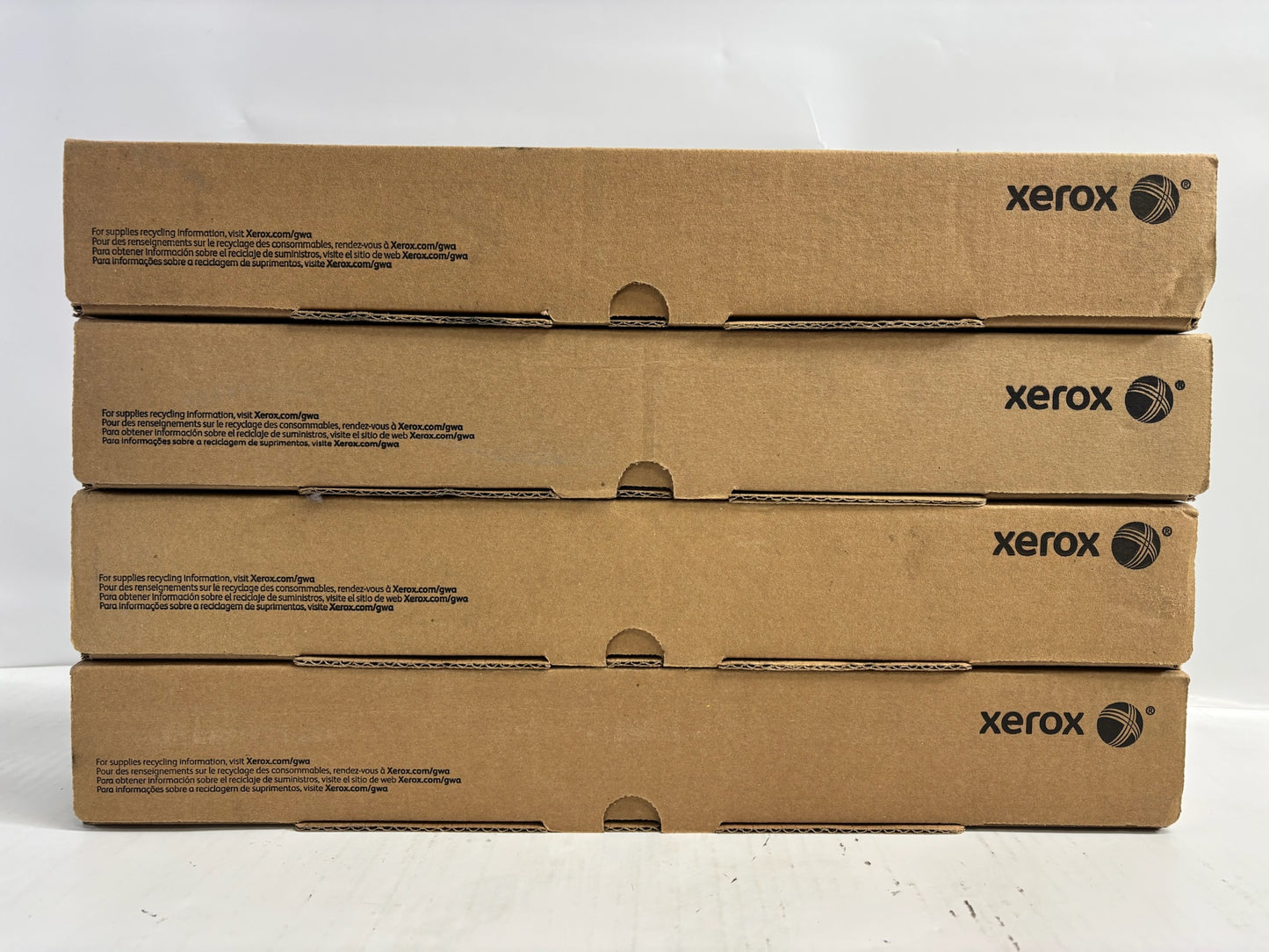 4 Genuine Xerox DocuColor 240,242,250 Charge Corotron Cartridge 013R00650