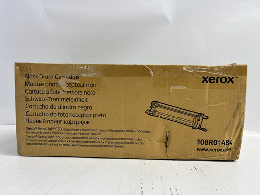 Cosmetic Genuine Xerox VersaLink C500, C505 Black Drum Cartridge 108R01484
