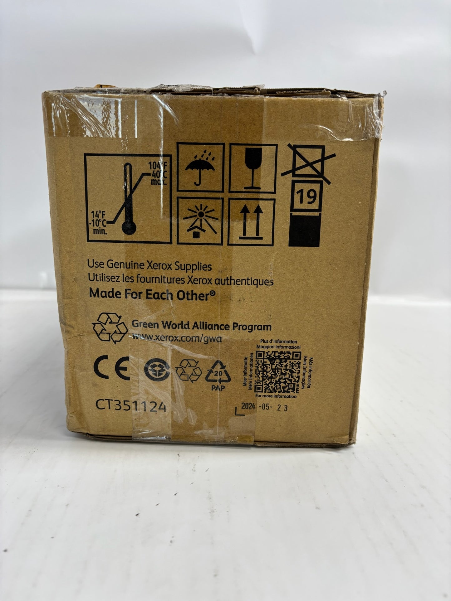 Cosmetic Genuine Xerox VersaLink C500, C505 Black Drum Cartridge 108R01484