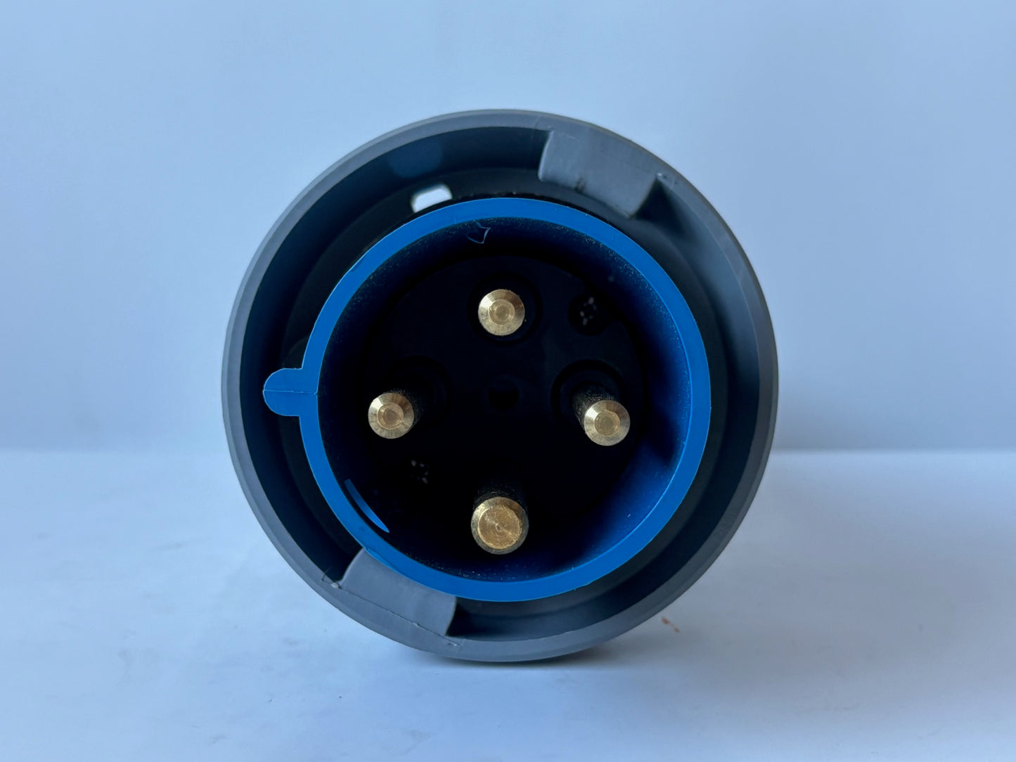 Hubbell HBL460P9W 60A 3‑Phase Watertight Plug, 250V