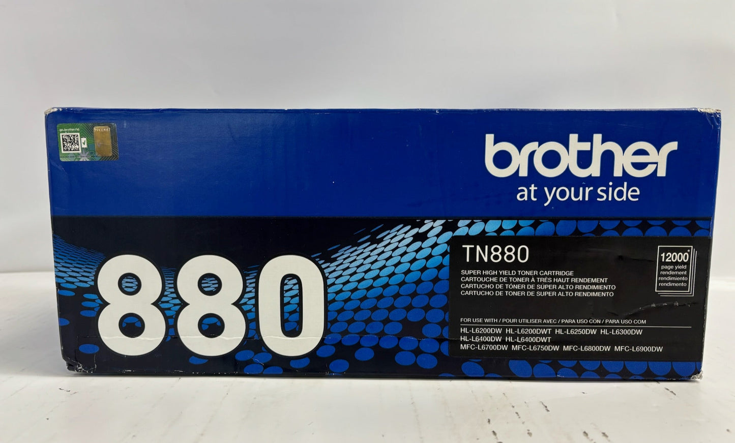 New Genuine Brother HL-L6200DW,L6200DWT,L6250DW, Super High Yield Toner TN880
