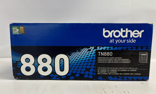 New Genuine Brother HL-L6200DW,L6200DWT,L6250DW, Super High Yield Toner TN880