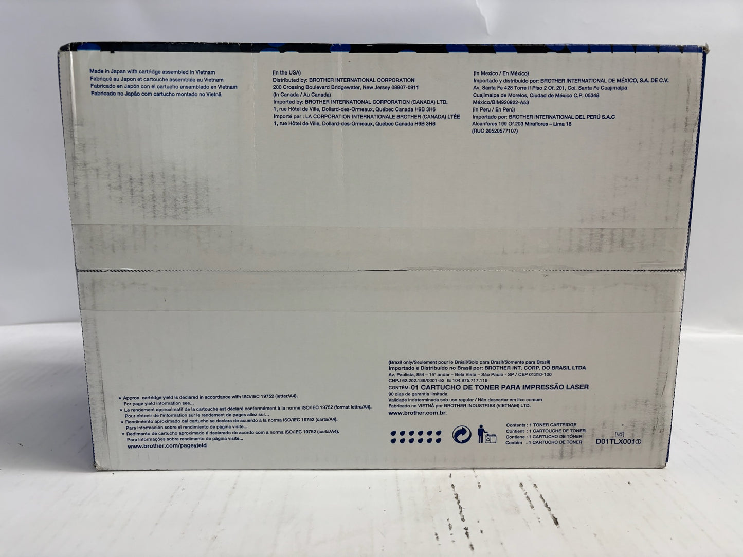 New Genuine Brother HL-L6200DW,L6200DWT,L6250DW, Super High Yield Toner TN880