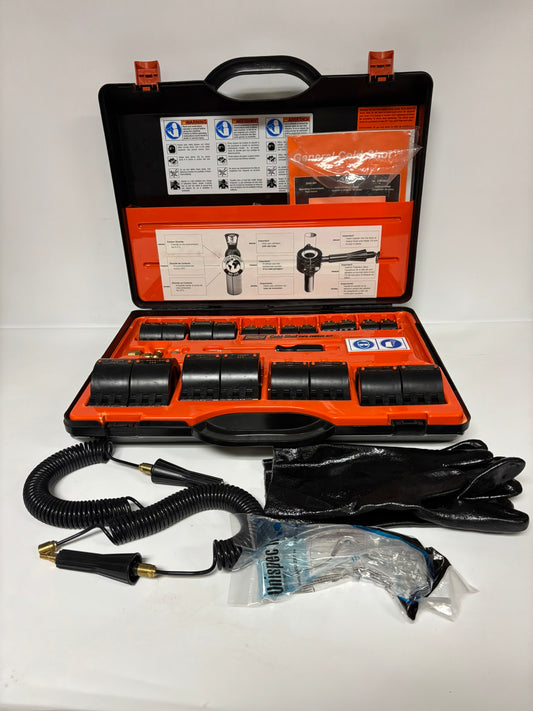 Used General Pipe Cleaners Cold Shot Pipe Freeze Kit