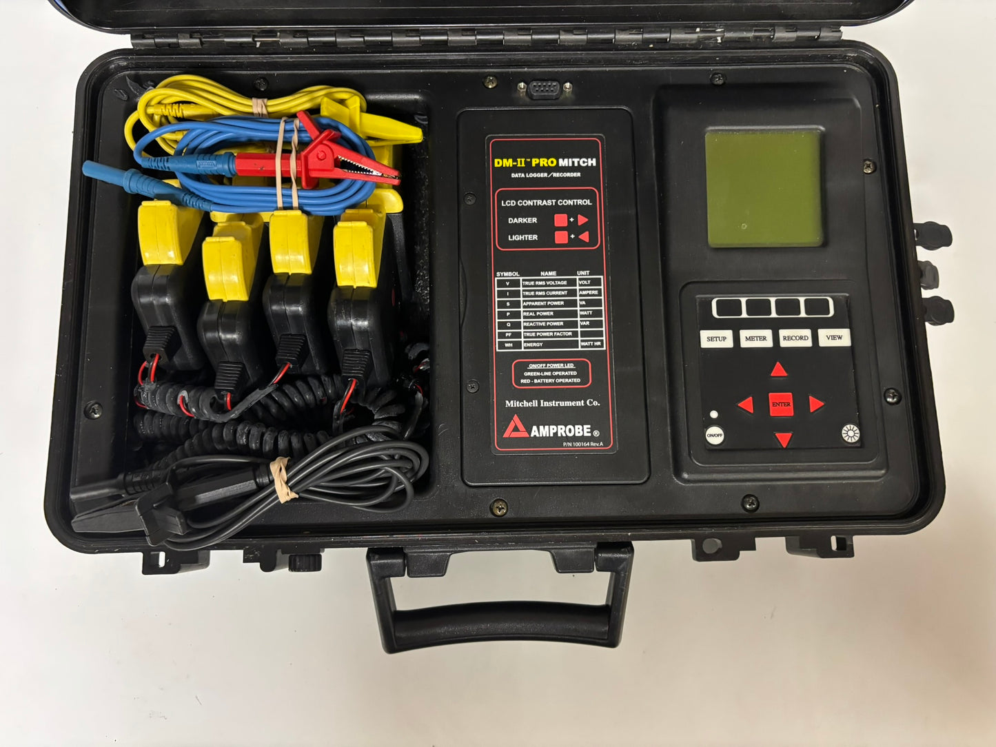 Used AMPROBE Mitchell Instrument Co. DM-II PRO Data Logger (100198 Rev.A)