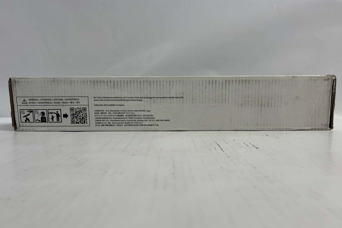 Cosmetic Genuine Canon iP Lite C165,C170,C265,C270 Black Toner T07, 3641C001[AA]