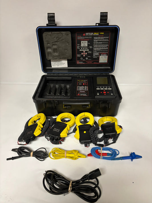 Used AMPROBE Mitchell Instrument Co. DM-II PRO Data Logger (100198 Rev.A)