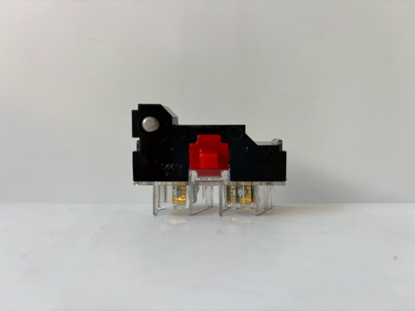 2 PK GE CR104PXC1 1 No Contact Standard Contact Single Circuit Contact Block