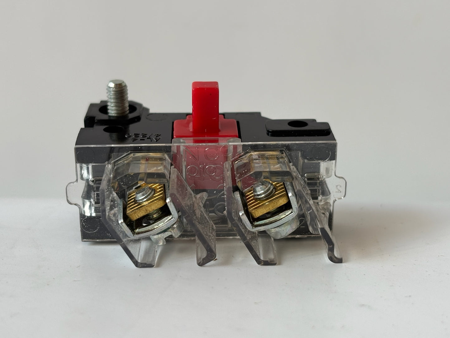 2 PK GE CR104PXC1 1 No Contact Standard Contact Single Circuit Contact Block