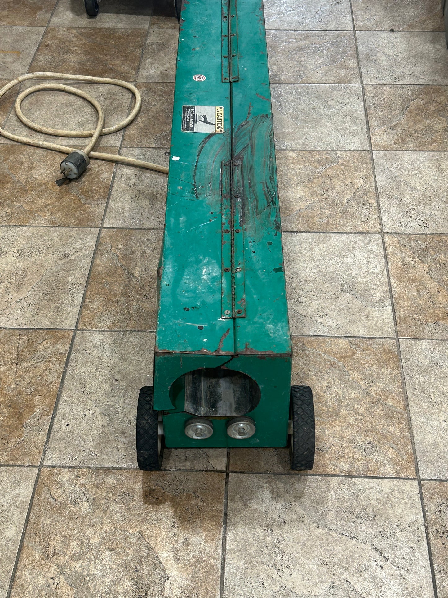 Greenlee 851 Electric PVC Heater/Bender For 1/2-Inch - 4-Inch PVC Pipes