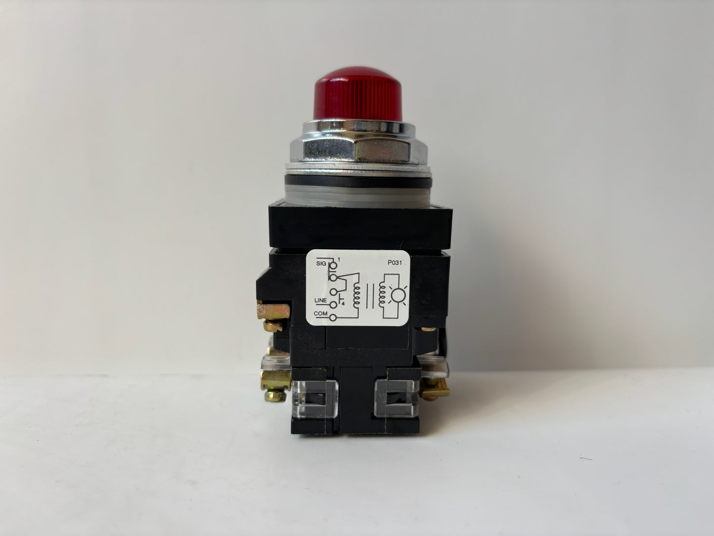 GE CR104PCT62R Indicator Light HD Oil Tight Flashing Transformer